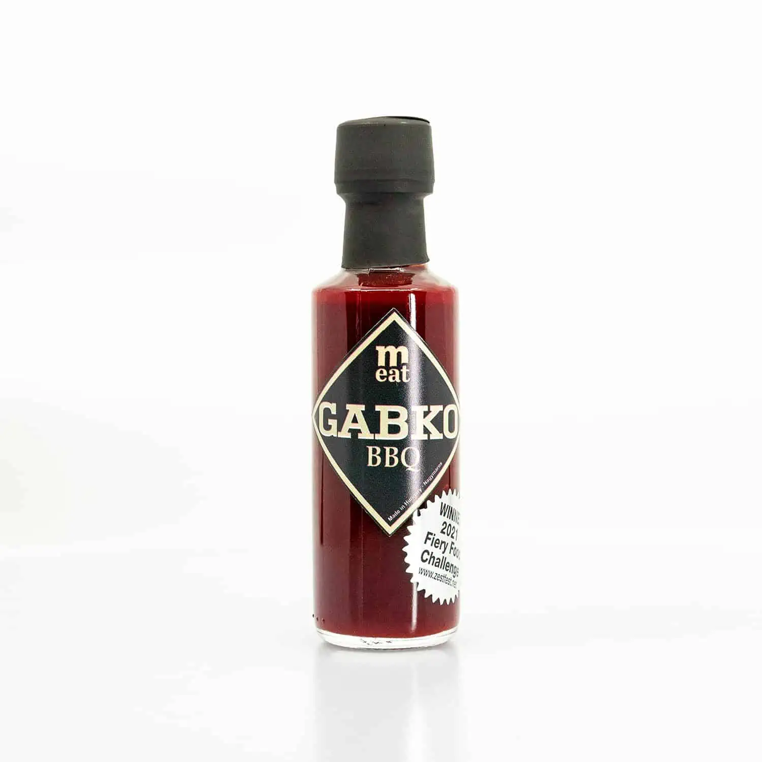 GaBko Chili M'eat BBQ szósz - 100 ml