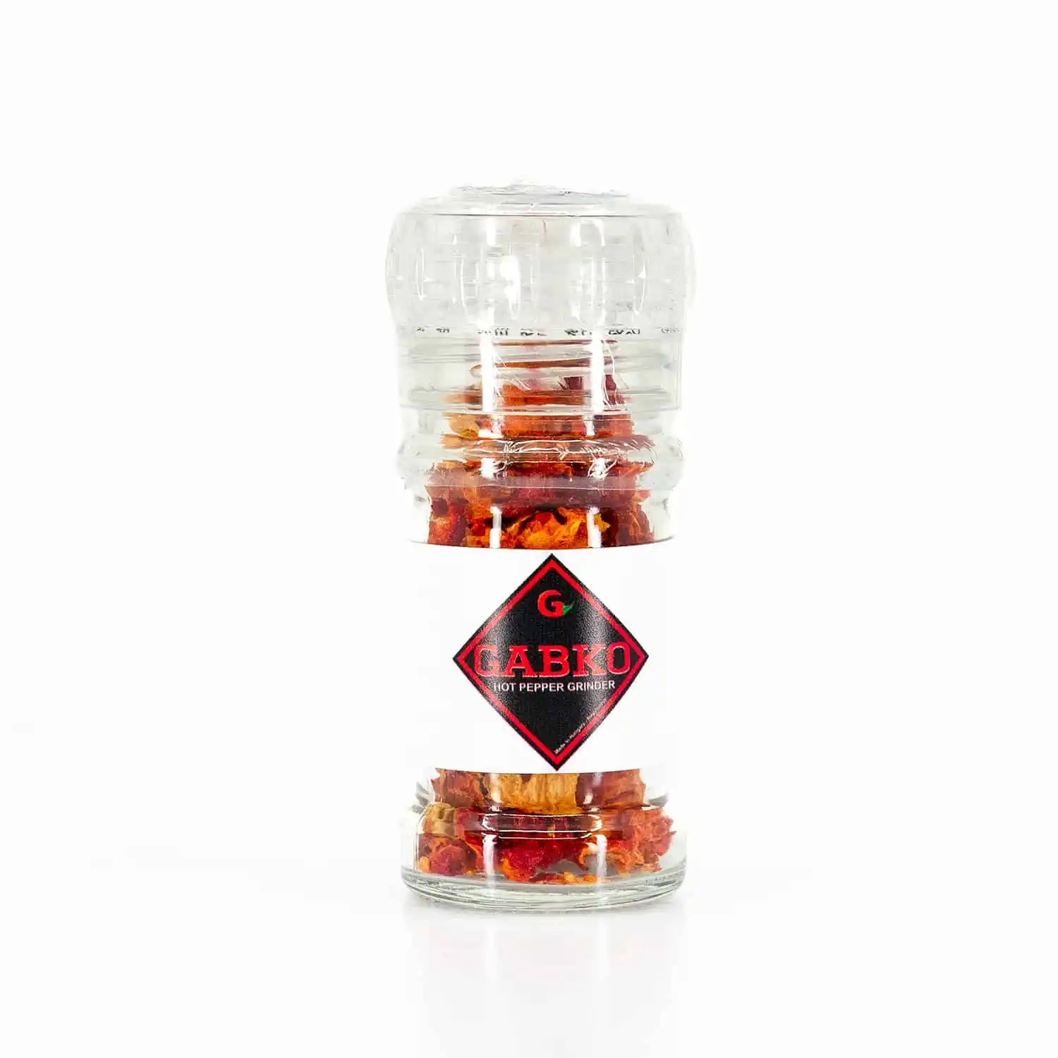 GaBko Chili Carolina reaper grinder-pehely örlő 10g - 100 ml