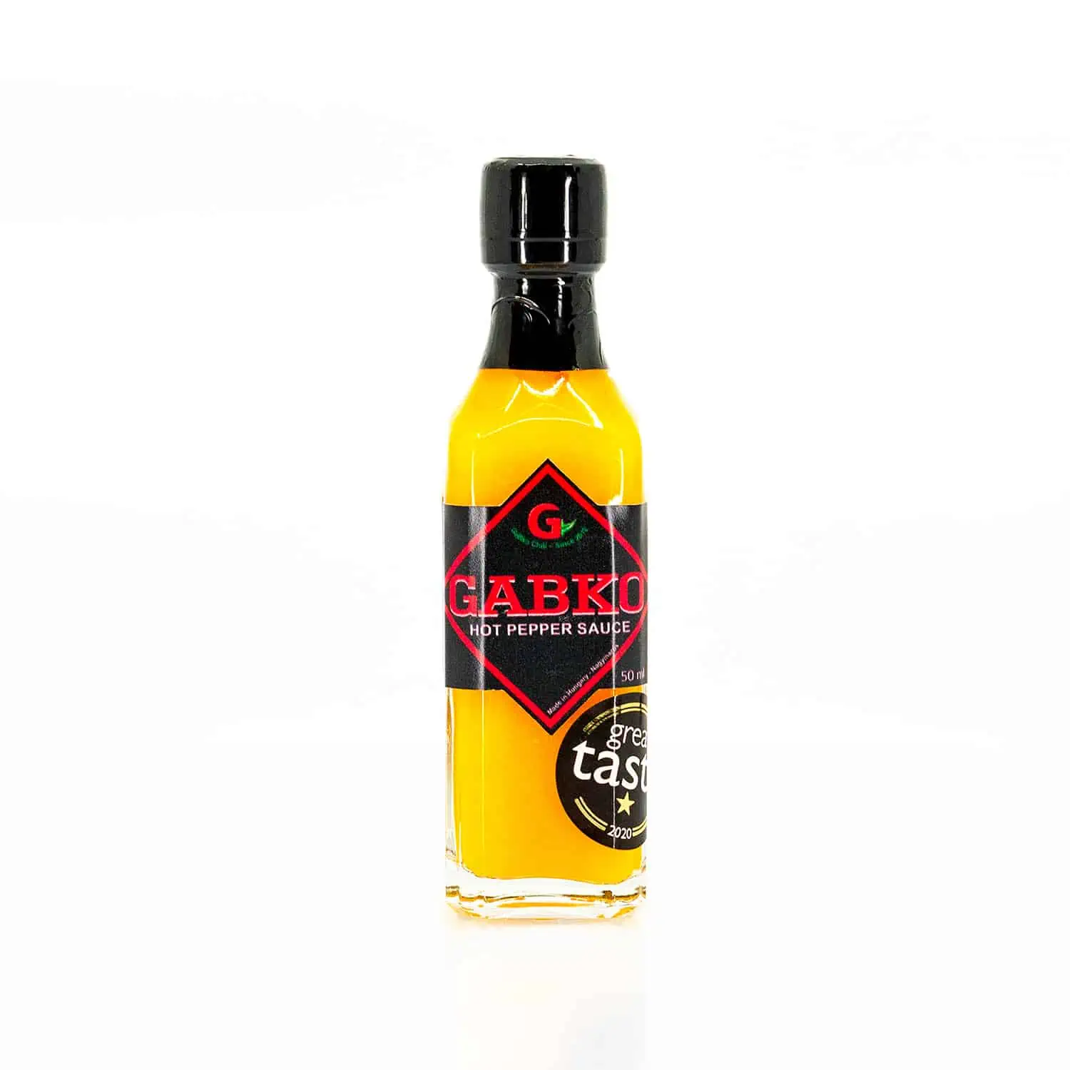 GaBko Chili Hot pepper szósz - sárga - 100 ml