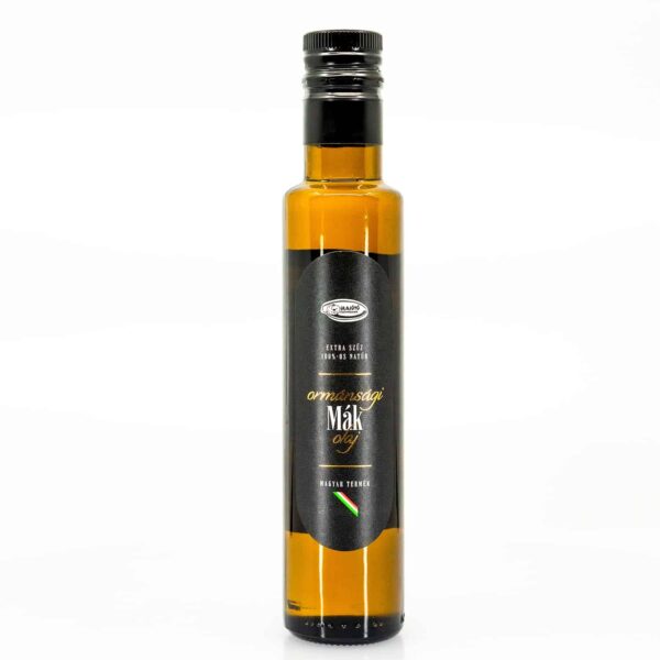 Ormánsági olajok Kanálka Mákolaj - 250 ml