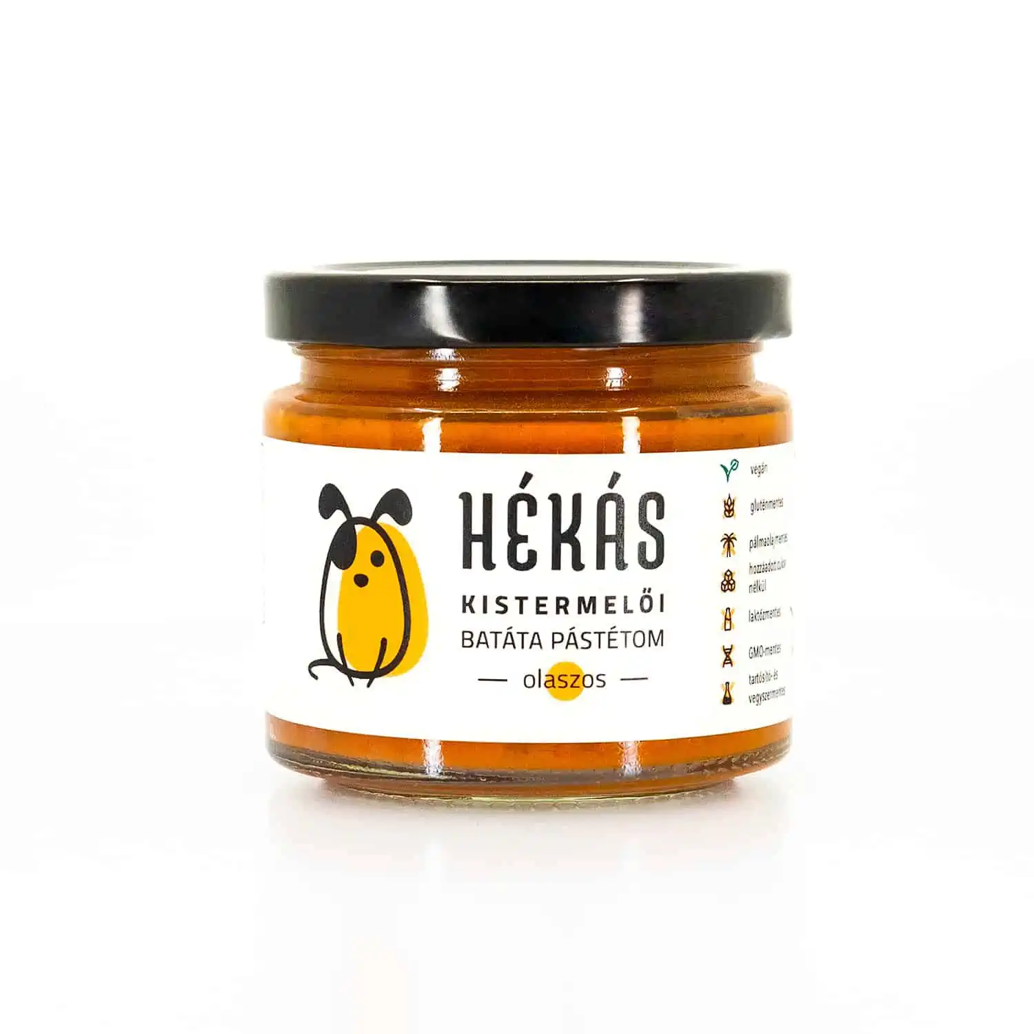 Hékás Olaszos batátapástétom -190 g - 190 g