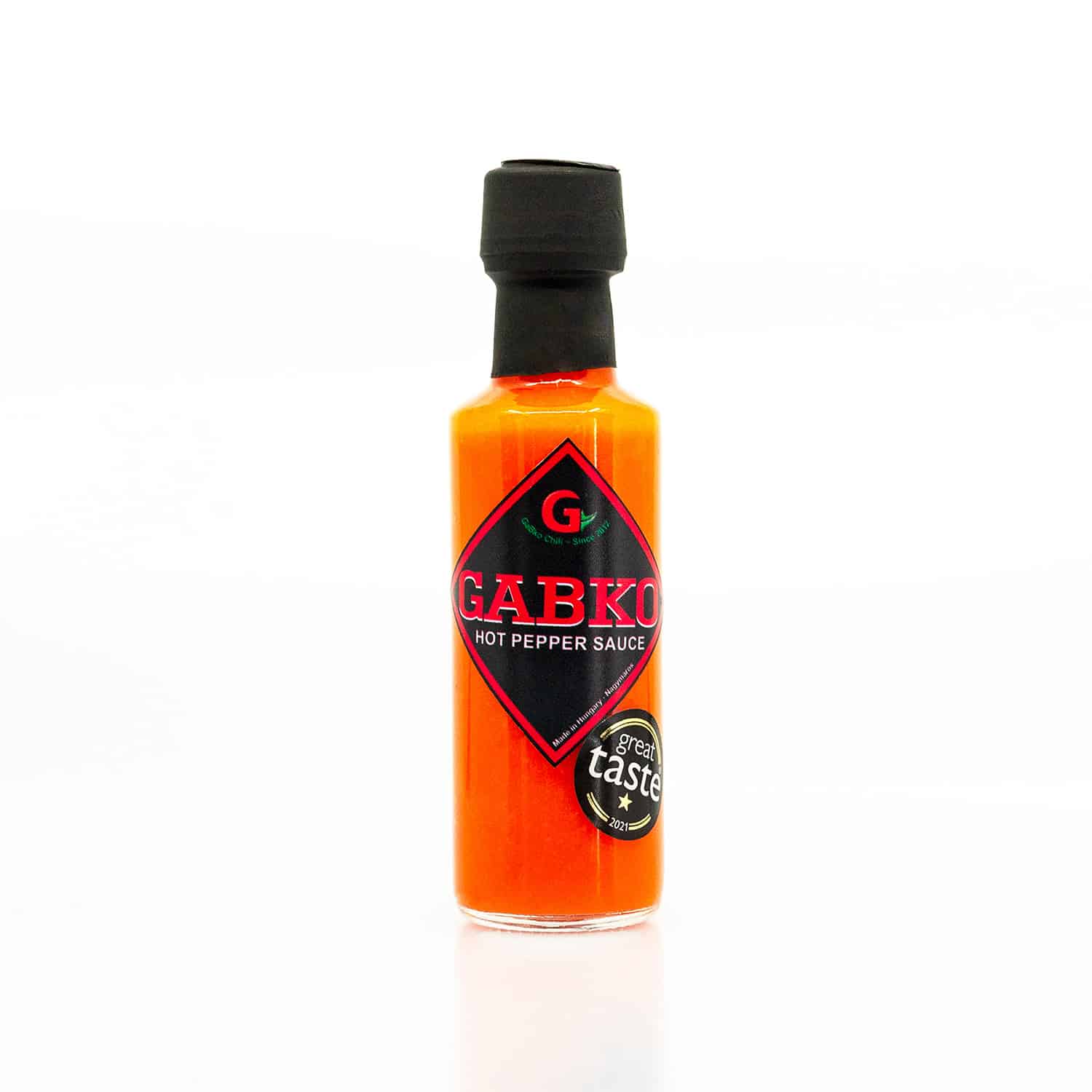 GaBko Chili Hot pepper szósz - orange habanero limited - 10 g
