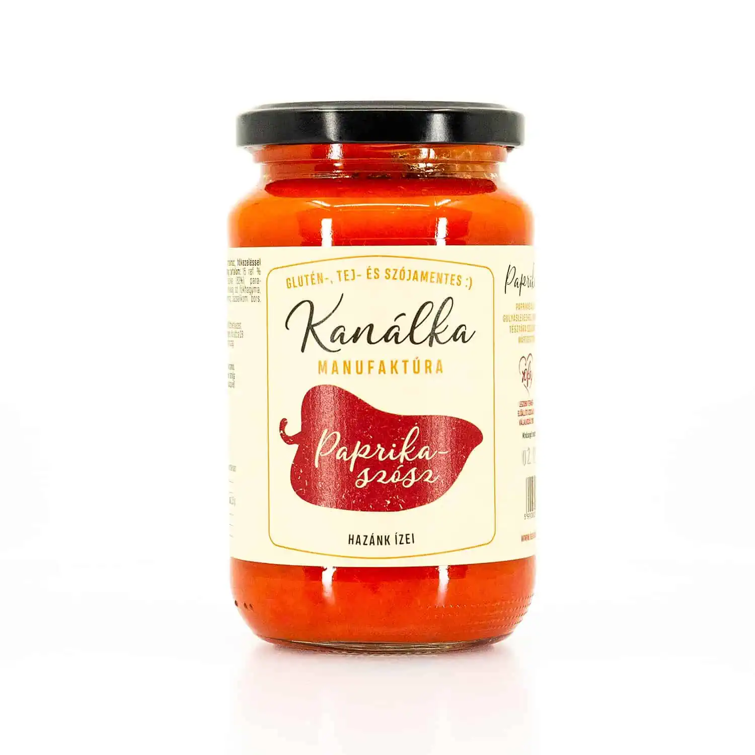 Kanálka Paprika szósz - 345 g