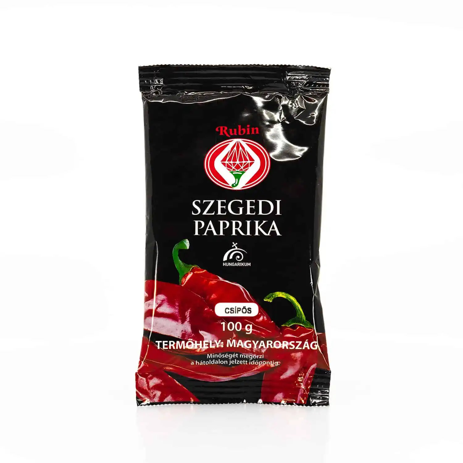 Rubin Paprika Szegedi Fűszerpaprika őrlemény csípős - 250 g