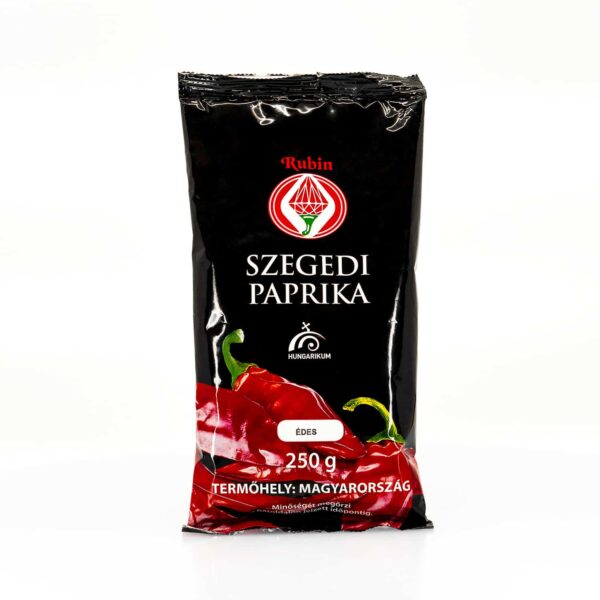 Rubin Paprika Szegedi Fűszerpaprika őrlemény édes - 250 ml