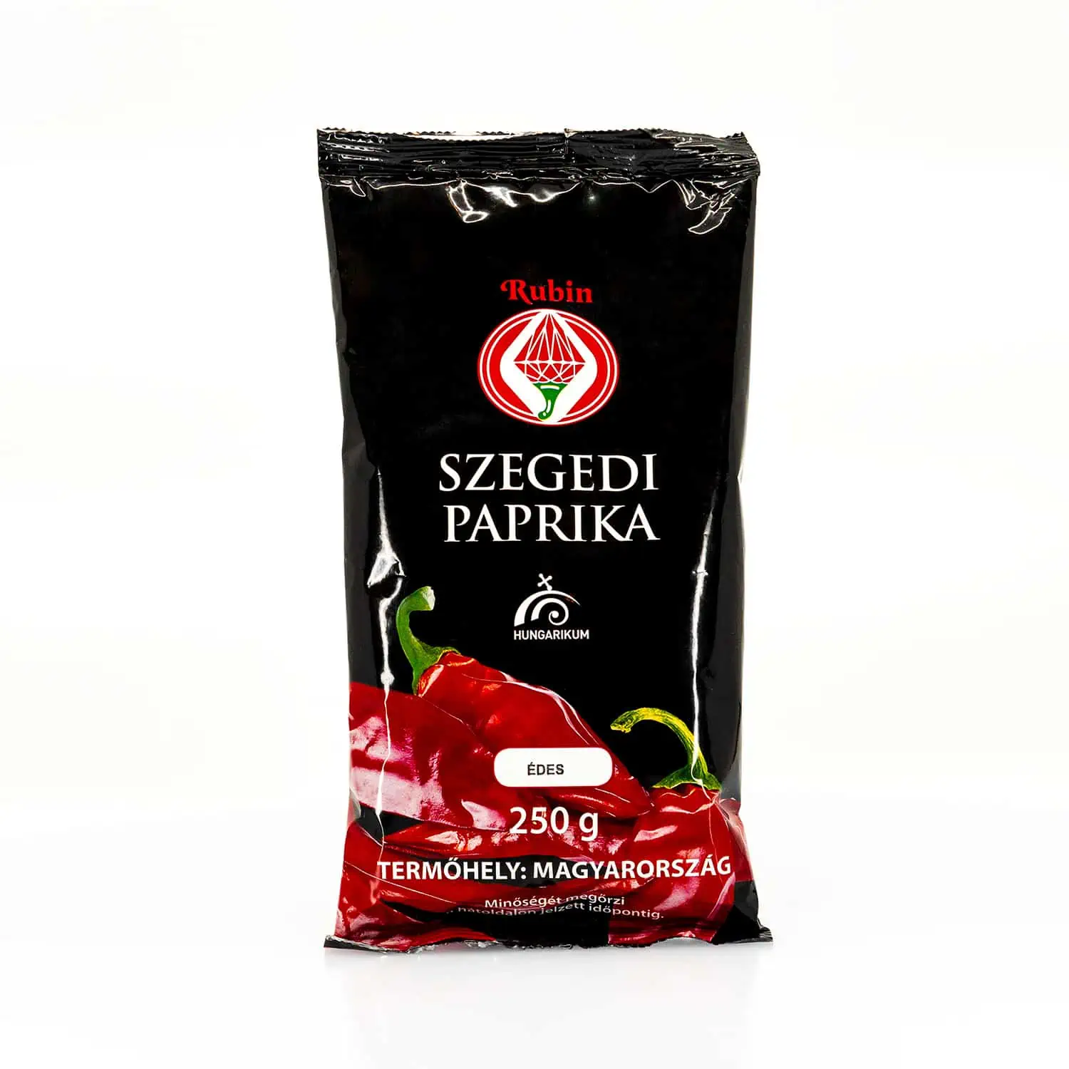 Rubin Paprika Szegedi Fűszerpaprika őrlemény édes - 250 ml