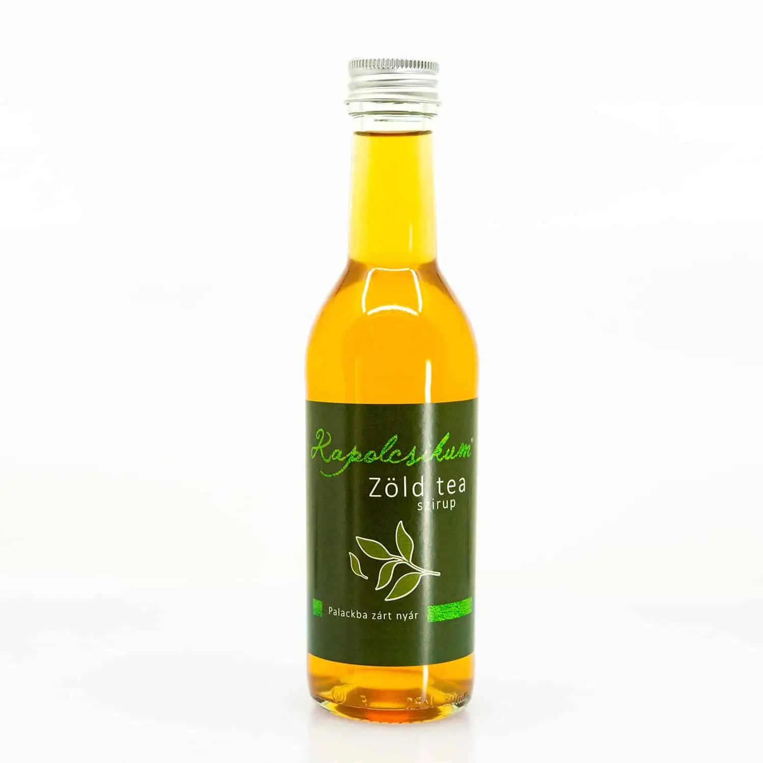 Kapolcsikum Zöld tea szörp - 250 ml